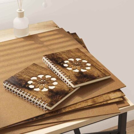 Paneles Decorativos 50 pcs Roble ahumado 40 x 60 x 0.3 cm