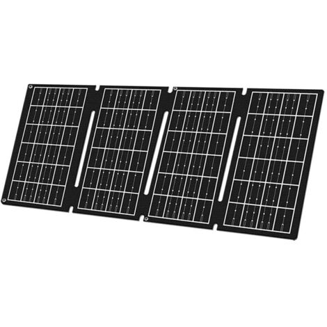 Paneles solares plegables con salida usb a y c, 15 w