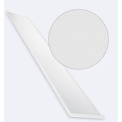 Panello LED 120x30cm 40W 4000lm Microprismatico (UGR17) con Scatola di Connessione Rapida 4000K LIFUD Individuale Bianco Naturale
