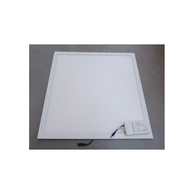 Dalle led carrée 600x600mm led 36W 4000K 3675lm IP40 IK05 alim fournie Eco Pannello Fosnova