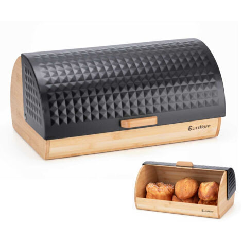 PANERA DE BAMBÚ CONTENEDOR DE PAN E-6065
