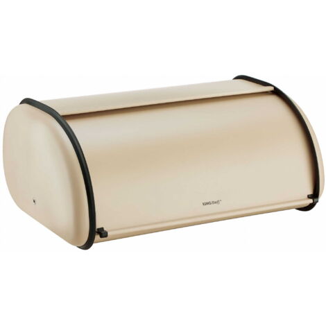 Panera grande de acero 44 cm beige mate KINGHOFF KH-1866