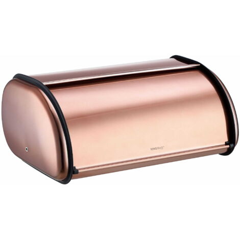 Panera grande de acero 44 cm oro rosa mate KINGHOFF KH-1870