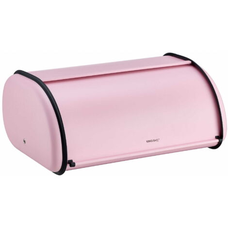 Panera grande de acero 44 cm rosa mate KINGHOFF KH-1868