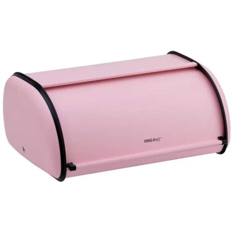 Panera pequeña de acero 36cm KINGHOFF KH-1756 Rosa