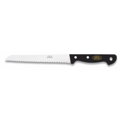 Panero Knife Mam mit Mango Magnum Schwarze und rostfreie Stahlklinge 18 cm, in Farbkasten 17051