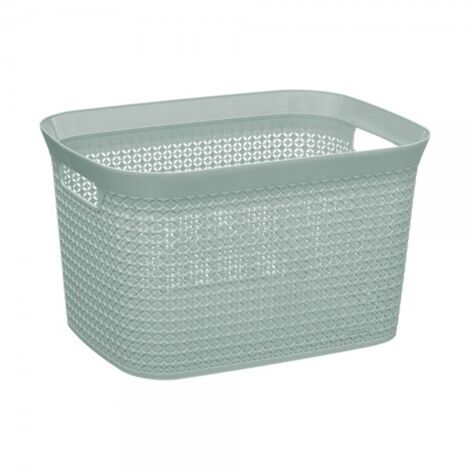 Panier 25 l scandinave vert - 5five