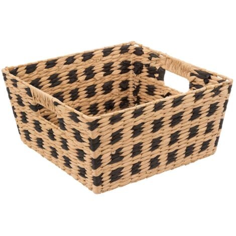 AUTRES Panier 15x31cm terre inconnue noir - 5five