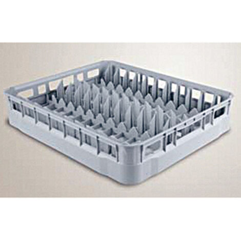 Panier 500X600 mm Pour Assiettes, 22 Assiettes Ø 140-290 mm - Virtus - Z/E70180