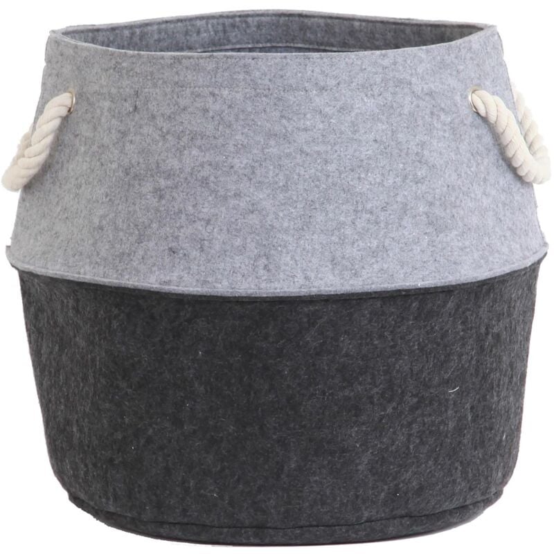 FP - le marquier - Sac a Bûches Bicolor Feutrine