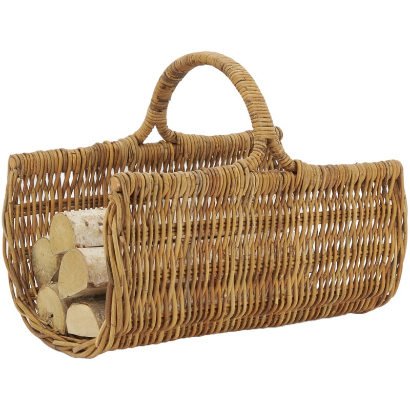 Panier à bûches en poelet