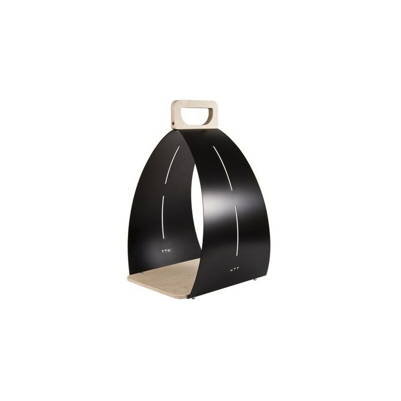Panier à bûches kelo - Noir