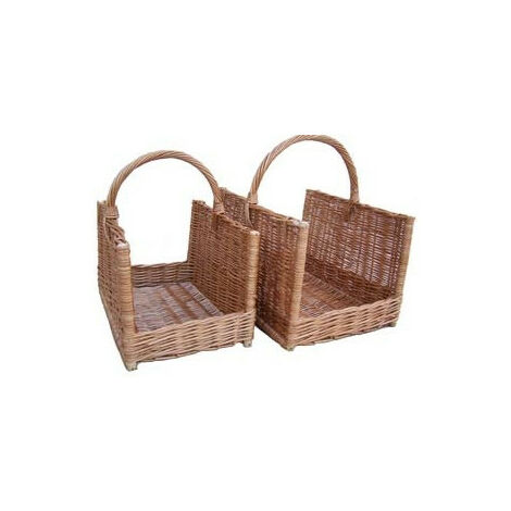 Panier à bûches rectangulaire petit modèle