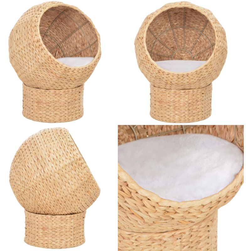 Panier à chat Herbiers marins - Panier Chat - Maison Chat - Lit Chat - Arbre Chat - Accessoire Chat - Home & Living