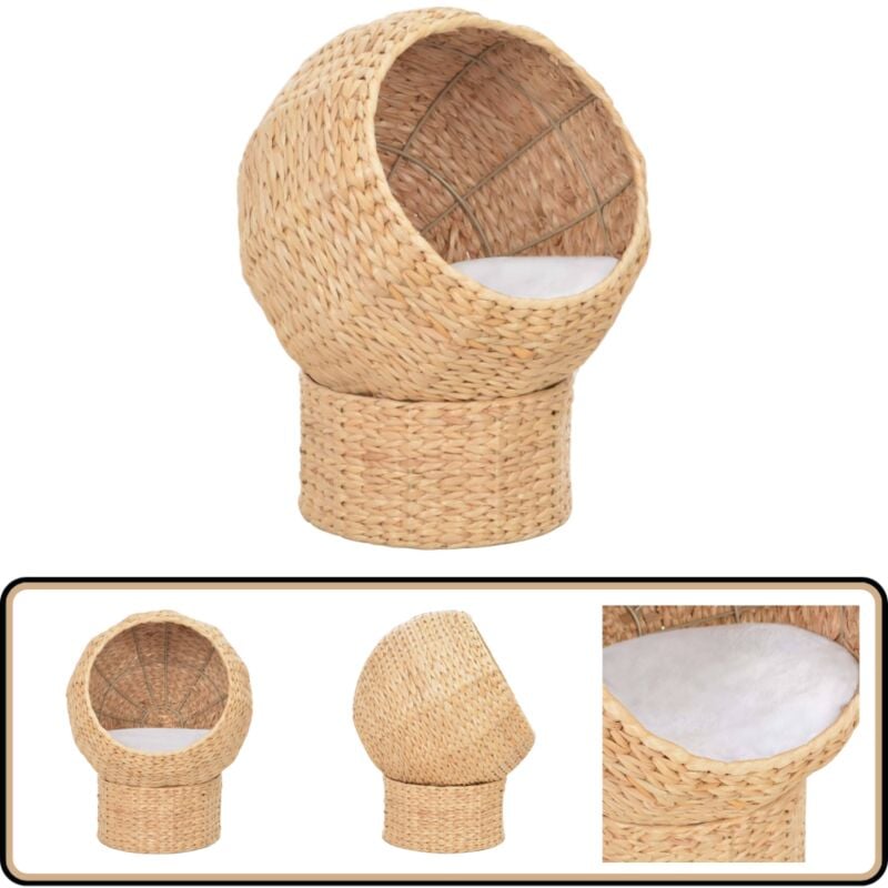 Panier à chat Herbiers marins - Panier Chat - Maison Chat - Lit Chat - Arbre Chat - Accessoire Chat