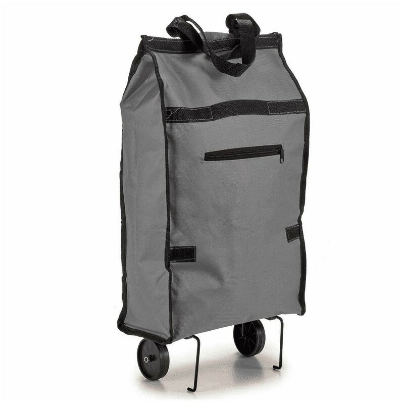 Sac shopping pliage c-r. gri