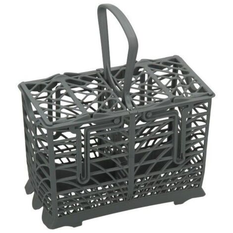 Panier à couverts (2 compartiments avec poignee) (303849-9765) (691410477, C00288367) Lave-vaisselle 3038493000623663962 SMEG,