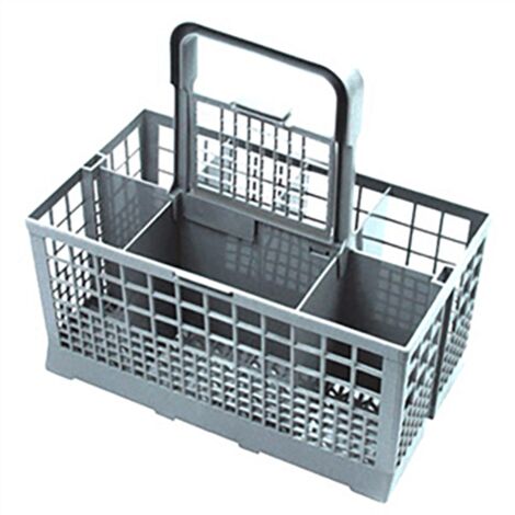 PANIER A COUVERTS AVEC POIGNEE POUR LAVE VAISSELLE DE DIETRICH - 93X4325