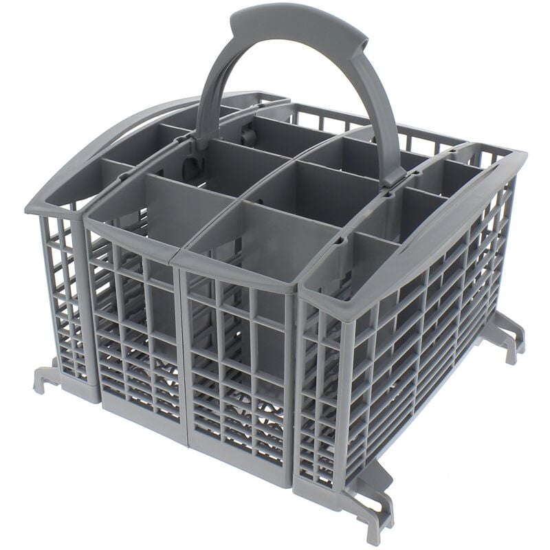 Indesit - panier porte-couverts central gris pour lave vaisselle...