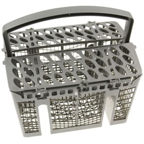 Panier à couverts compatible avec lave-vaisselle – Nettoyage efficace – Maintien sécurisé des couverts – Compatible avec Brandt, Thomson, Samsung