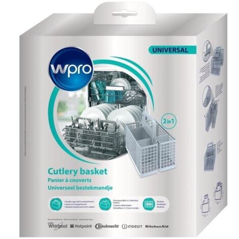 Panier à couverts d'origine (481231038897, 484000008561) Lave-vaisselle LADEN, RADIOLA, IGNIS, IKEA, WHIRLPOOL, HOOVER, IKEA WHIRLPOOL, SMEG, BAUKNECHT, KITCHENAID