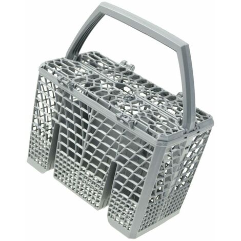 Panier à couverts d'origine (691410768, 691411084) Lave-vaisselle BAUKNECHT, ESSENTIEL B, IKEA, IKEA WHIRLPOOL, ROWENTA, SCHOLTES, SMEG, TORNADO, WHIRLPOOL