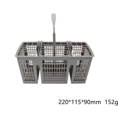 Panier à couverts lave-vaisselle de remplacement Siemens Bosch ds-1657 Gris pieces detachees lave vaisselle panier lave vaisselle pièces détachées pour lave-vaisselle panier couvert lave vaisselle