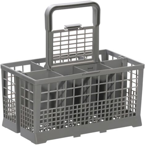 Panier à couverts pour lave-vaisselle compatible avec Bosh / Siemens / Whirlpool / Bauknecht / Privileg / Brandt / Fagor / AEG / Neff / Gorenje / Miele