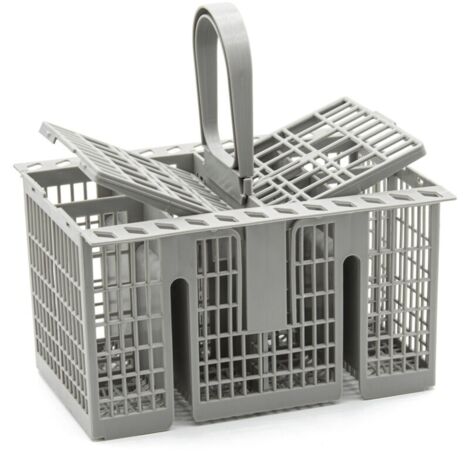 Panier à couverts pour lave-vaisselle Hotpoint – Compatible modèles 99673-8729, C00257140, C00386607 – Poignée détachable – Résistance à la chaleur