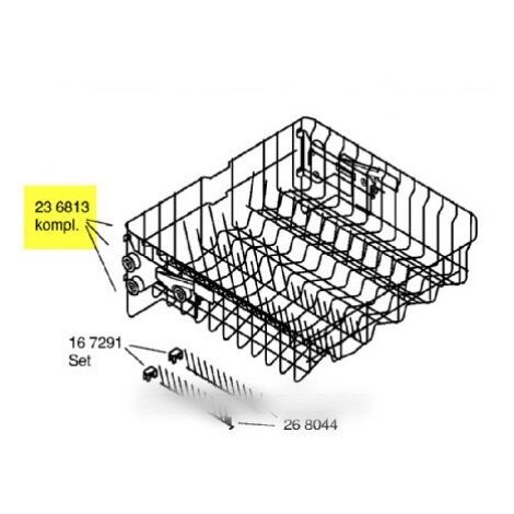Panier à couverts pour Lave-vaisselle Siemens 00479194