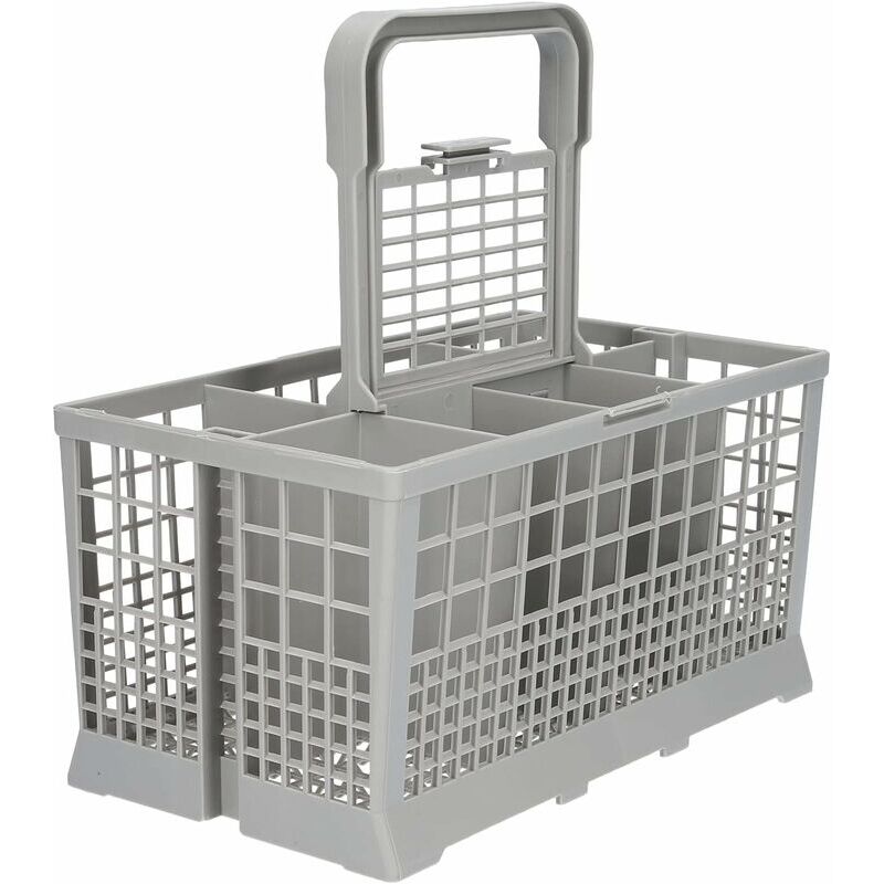 Start - Panier à couverts universel McFilter pour lave-vaisselle aeg Miele Siemens Neff Bosch Gaggenau Küppersbusch etc. - 24 x 13,6 x 12 cm