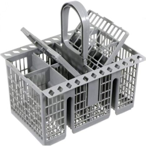 Panier à couverts universel pour lave-vaisselle (poignée amovible)