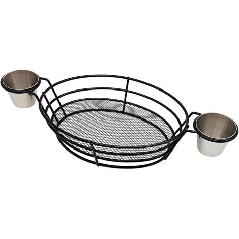 Panier à frites, paniers de service pour plats rapides -