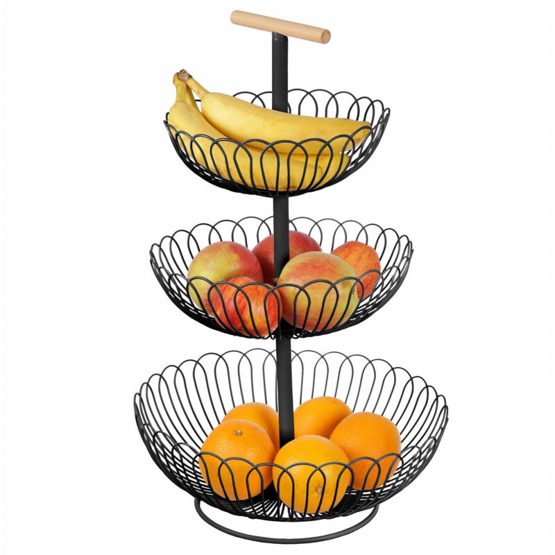 Panier À Fruits À 3 Niveaux 3438