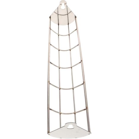 Panier à Griller Acier Inoxydable pour Cuisson Commerciale Suspendu Patates Résistantes Robuste Facile Nettoyer Compatible Lave-Vaisselle Four et Barbecue - 35.50X9.00X8.50CM