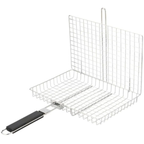 Panier à griller grand format pour barbecue, filet, outil