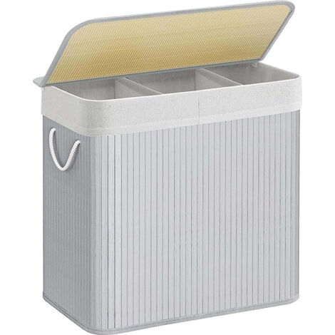 Panier à Linge 150L 3 Compartiments