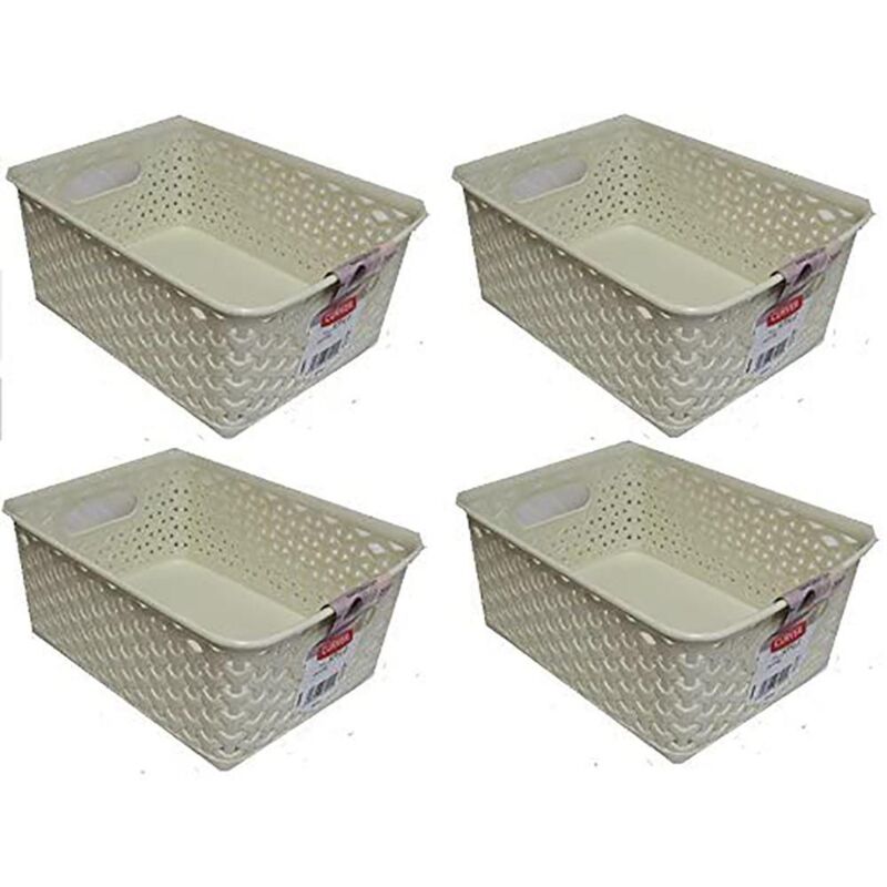 Panier Curver l 18L / crème