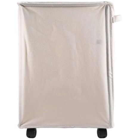 Panier à linge à roulettes, panier de rangement pour tapis de yoga, multifonctionnel