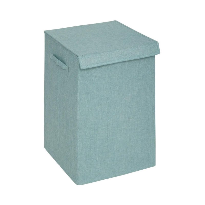 Panier à Linge Avec Séparateur 'Colors' 74L Bleu Artic