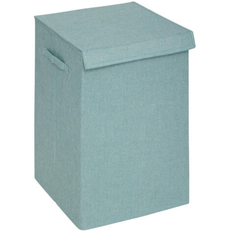 Panier à Linge Avec Séparateur "Colors" 74L Bleu Artic