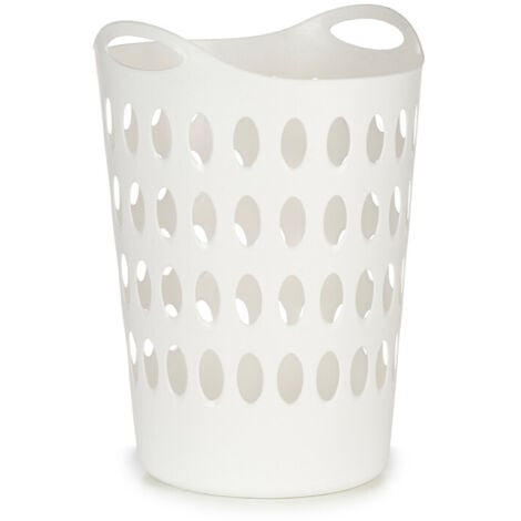 BIGBUY buanderie plastique blanc 50L