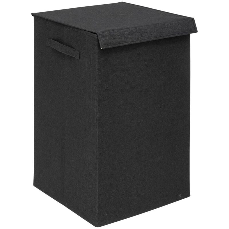 Panier à linge colorama noir 74l - 5five