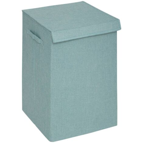 Panier à linge colorama bleu arctic 74l - 5five