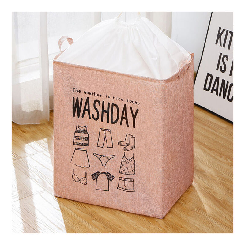 Panier à linge / conteneur à linge - rose