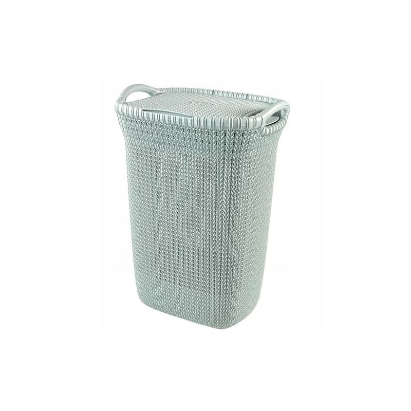 Curver Panier à Linge 57 L Bleu