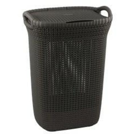 PANIER À LINGE CURVER TRICOT 57L //