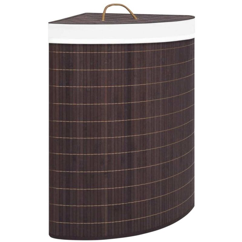 Porte-paniers pour le coin écologique 60 l Diverses couleurs Couleur : marron
