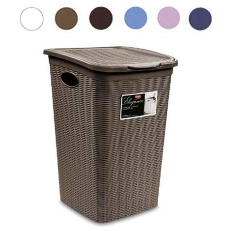 Panier à linge Elegance Moka 50 Stefanpl