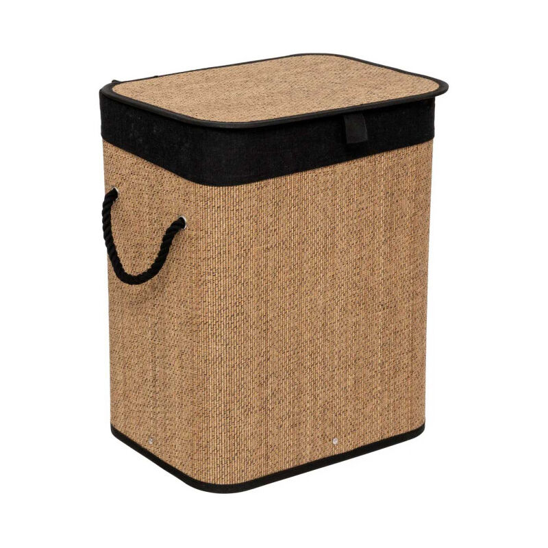 Panier à Linge en Bambou 'Tony' 60L Naturel